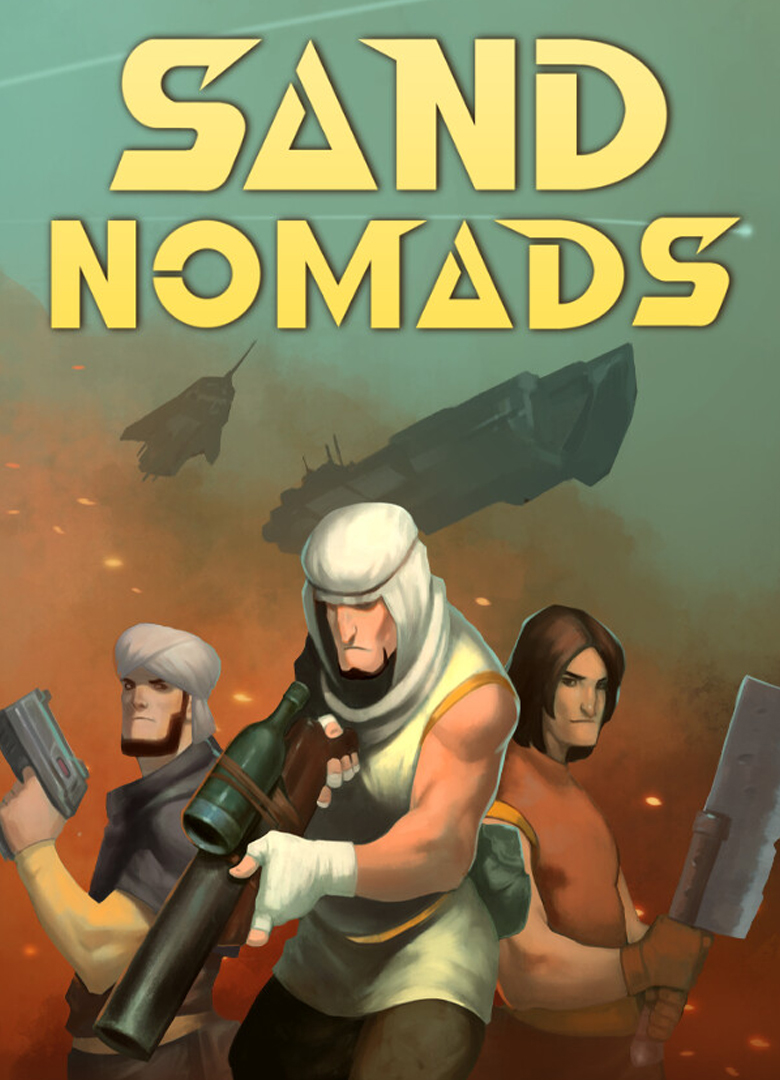 Обложка игры Sand Nomads