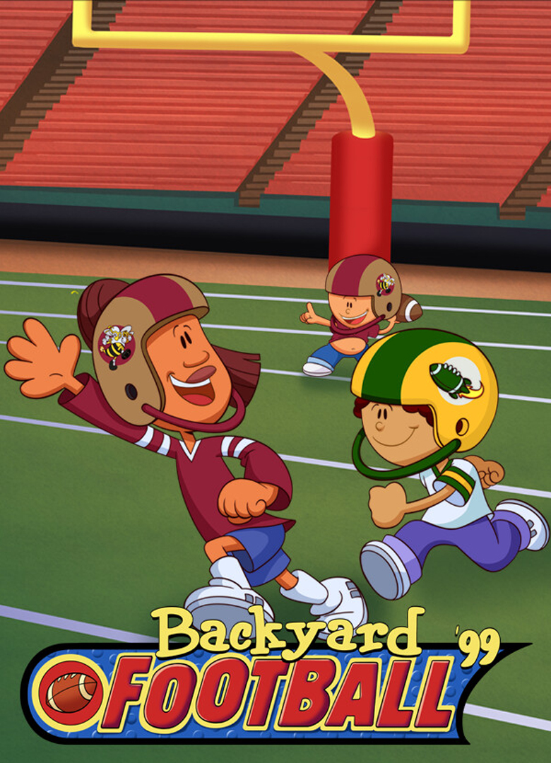 Обложка игры Backyard Football