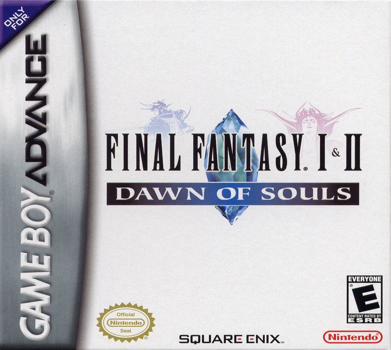 Обложка Final Fantasy I & II: Dawn of Souls