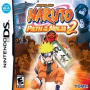 Обложка игры Naruto: Path of the Ninja 2