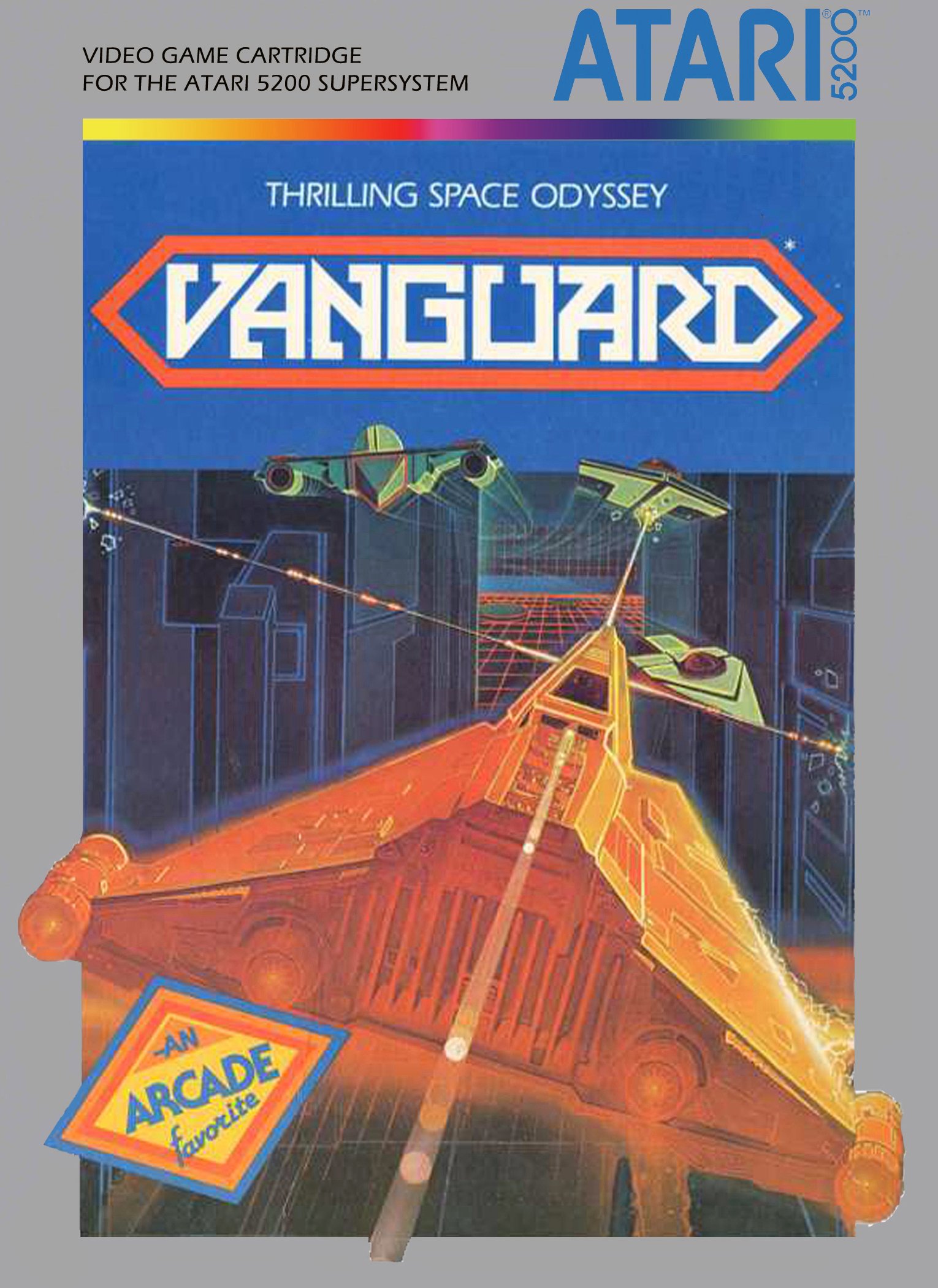 Обложка игры Vanguard