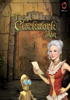 Обложка игры The Clockwork Man