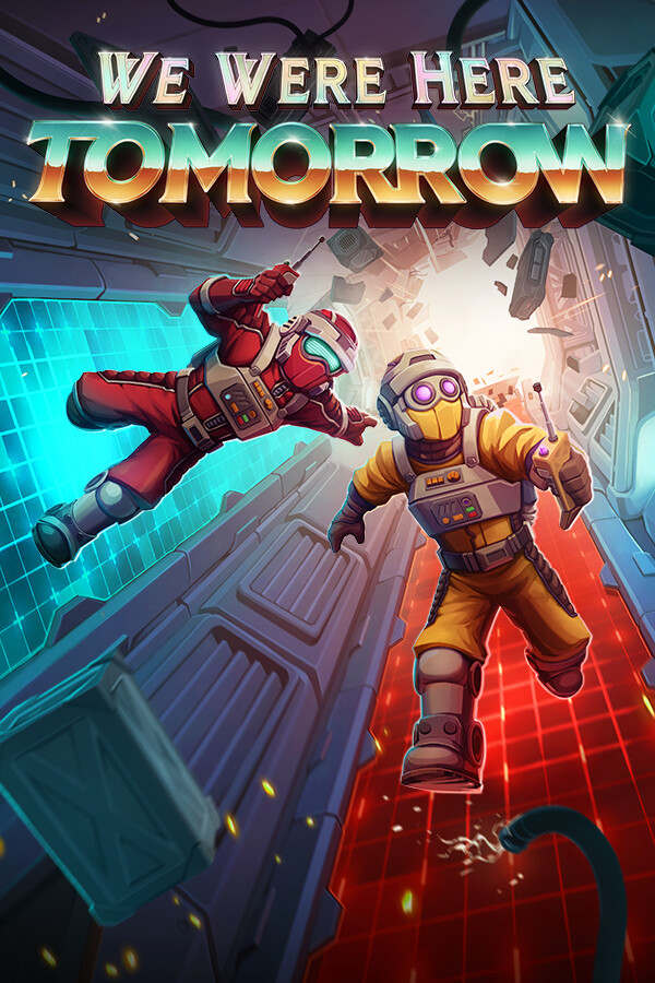 Обложка We Were Here Tomorrow