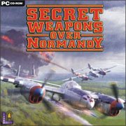 Обложка Secret Weapons Over Normandy