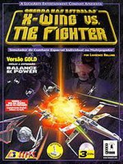 Обложка Star Wars: X-Wing vs. TIE Fighter