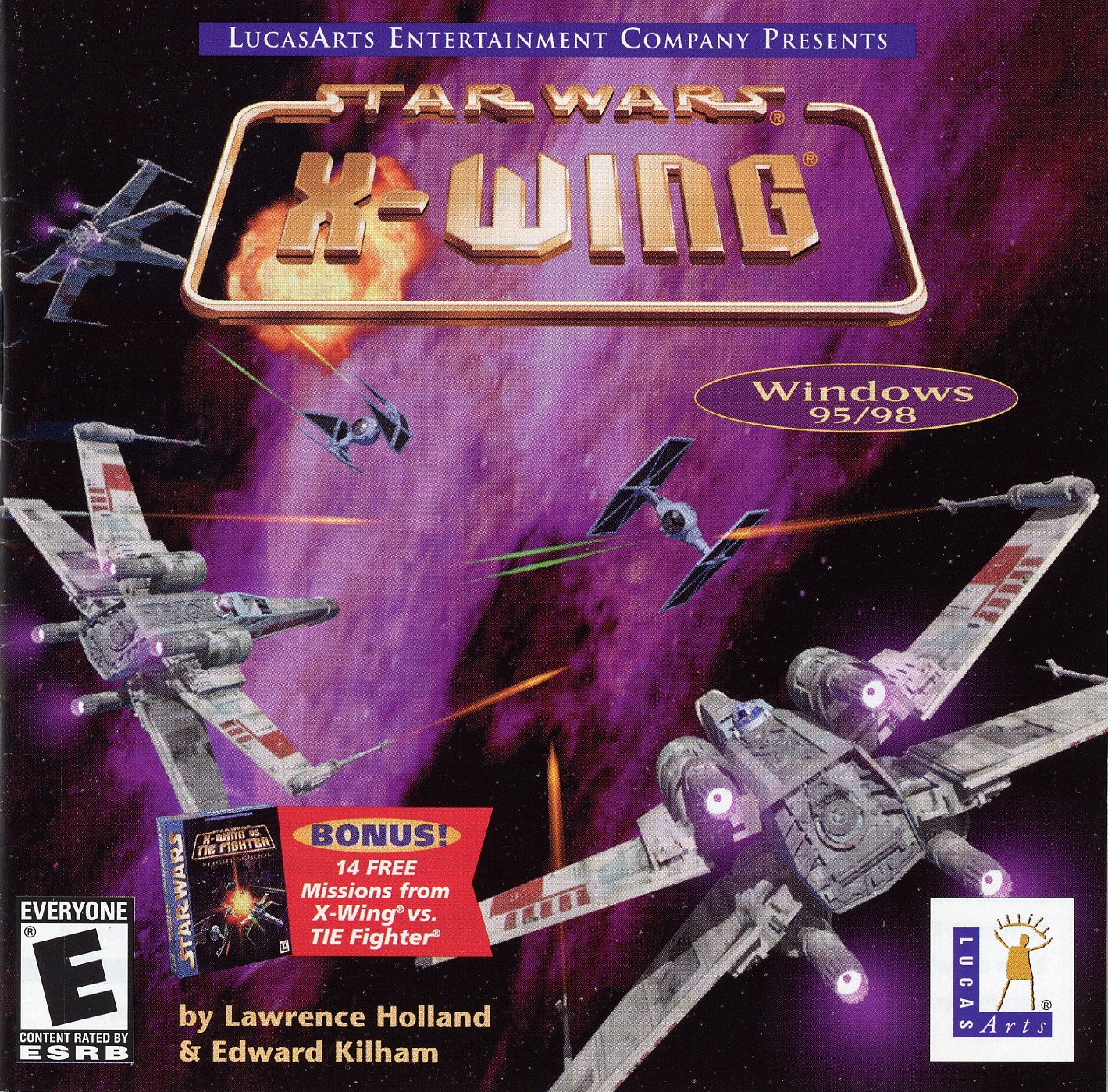 Обложка Star Wars: X-Wing