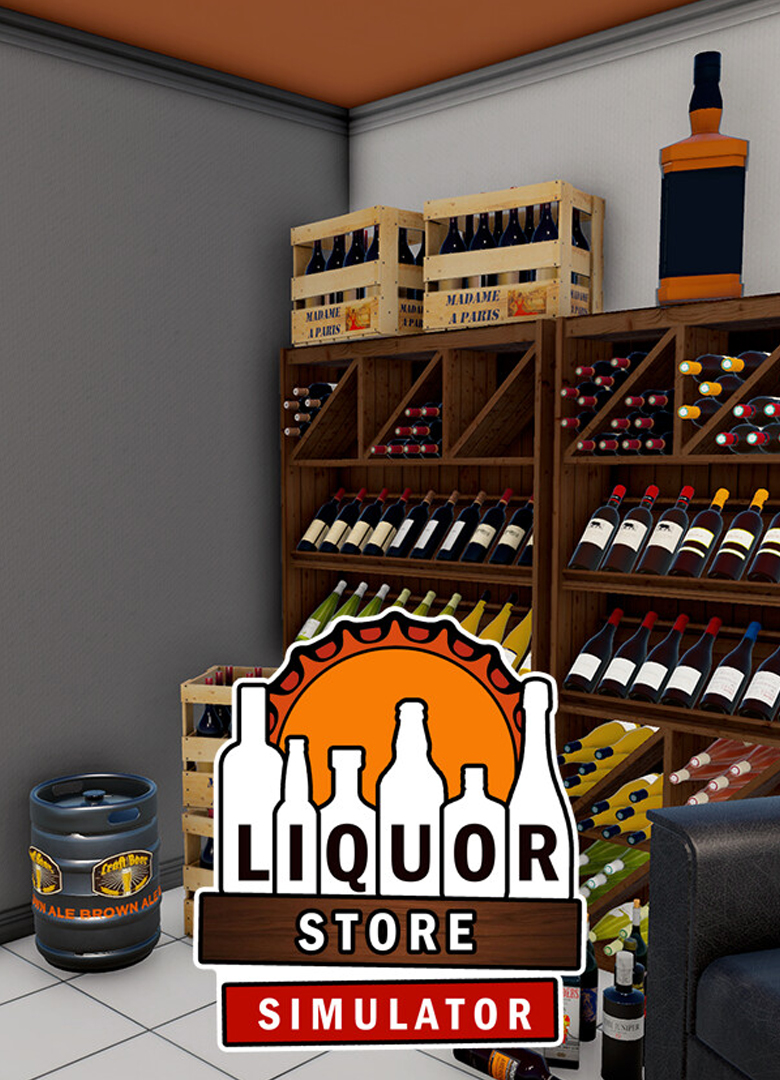 Обложка Liquor Store Simulator