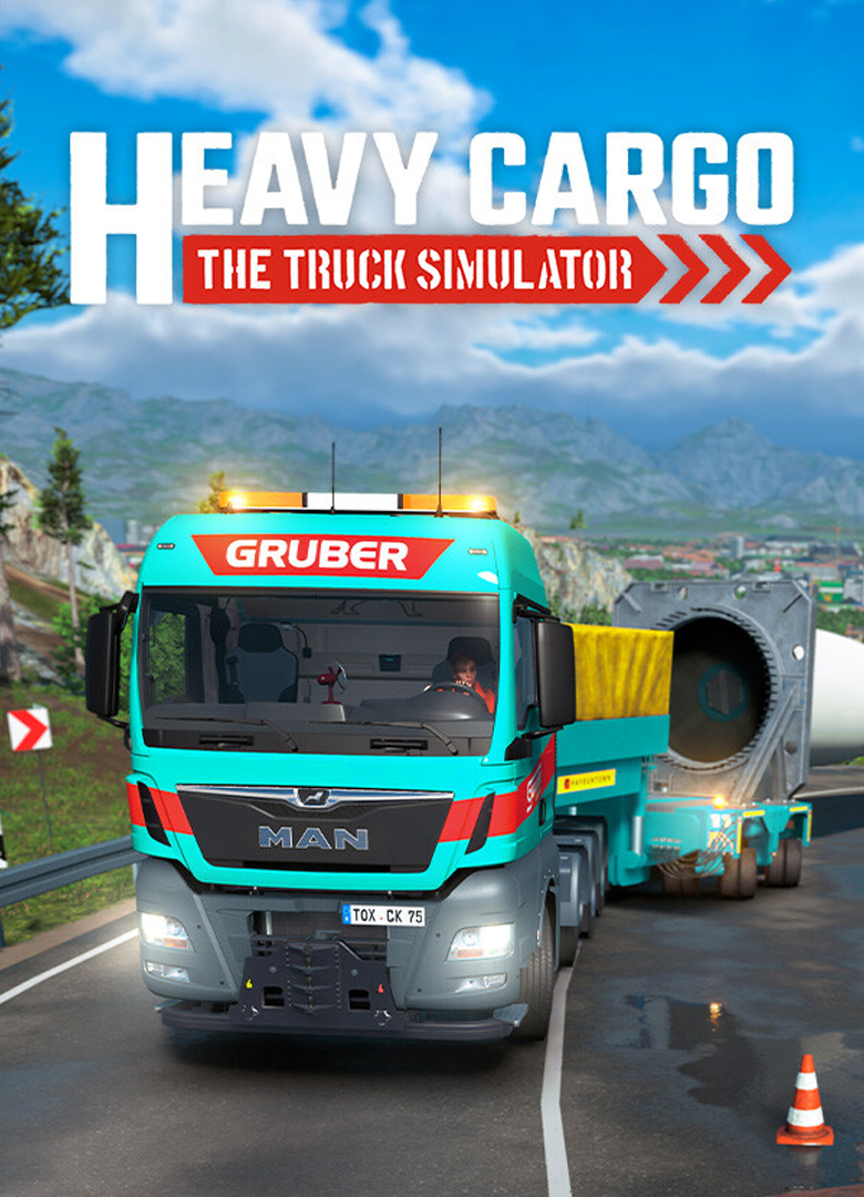 Обложка игры Heavy Cargo - The Truck Simulator