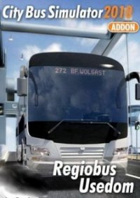 Обложка игры City Bus Simulator 2010: Regiobus Usedom