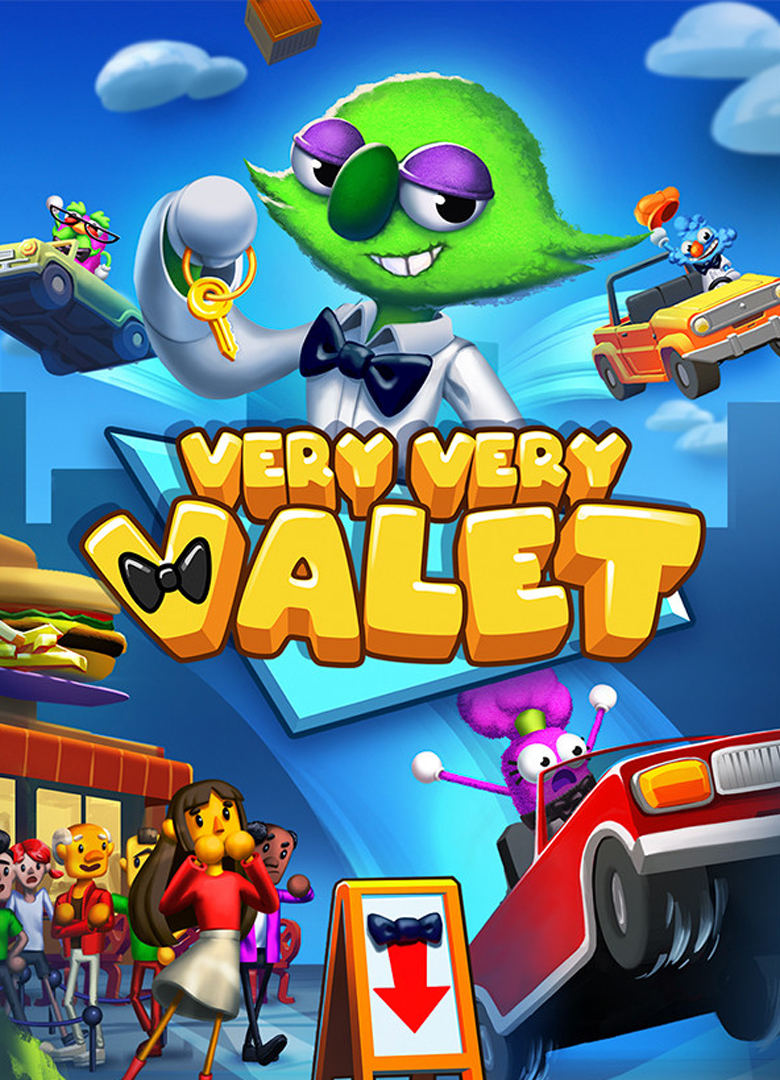 Обложка игры Very Very Valet