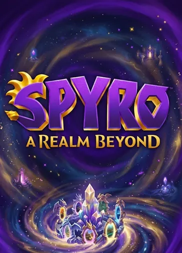 Обложка игры Spyro: A Realm Beyond