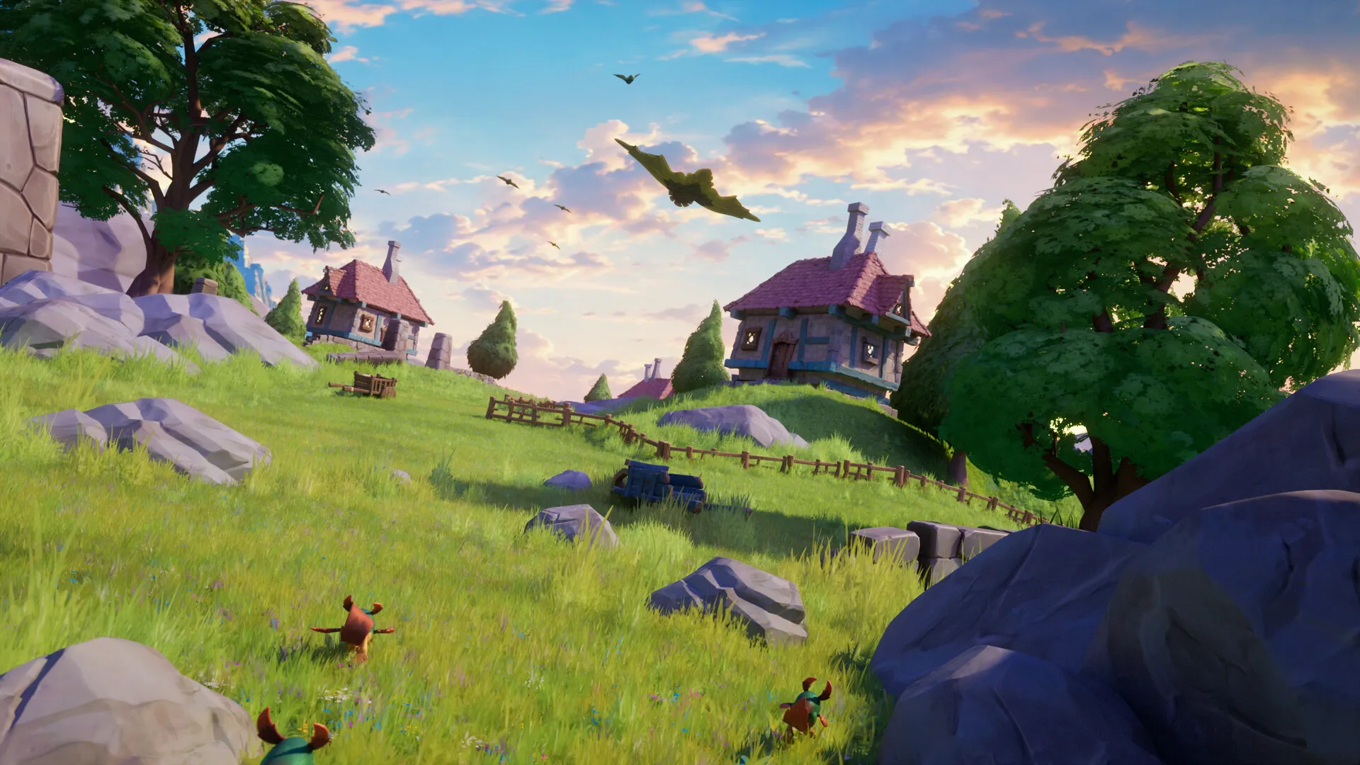 Скриншот из игры Spyro: A Realm Beyond - 3
