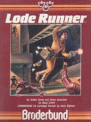 Обложка игры Lode Runner
