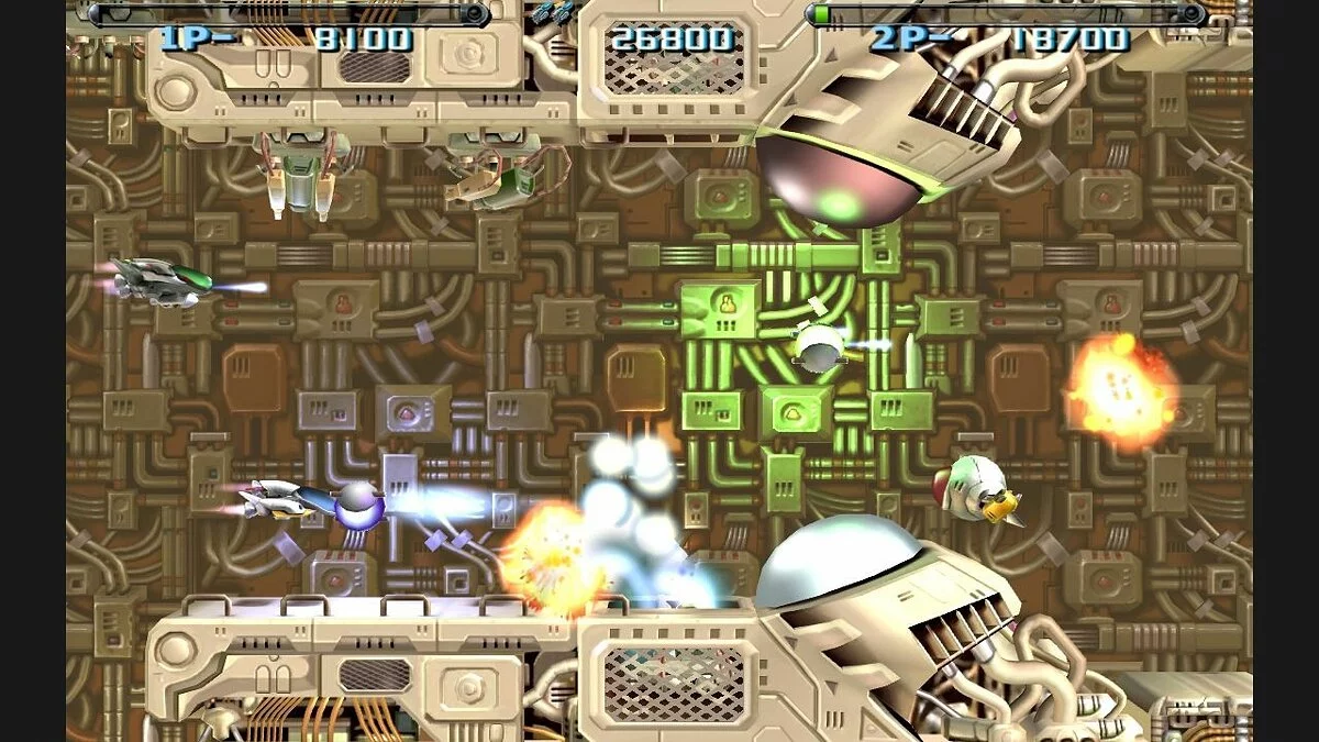 Скриншот из игры R-Type Dimensions - 13