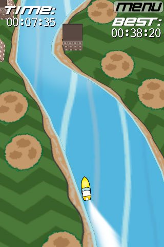 Скриншот из игры iBoat Challenge - 2