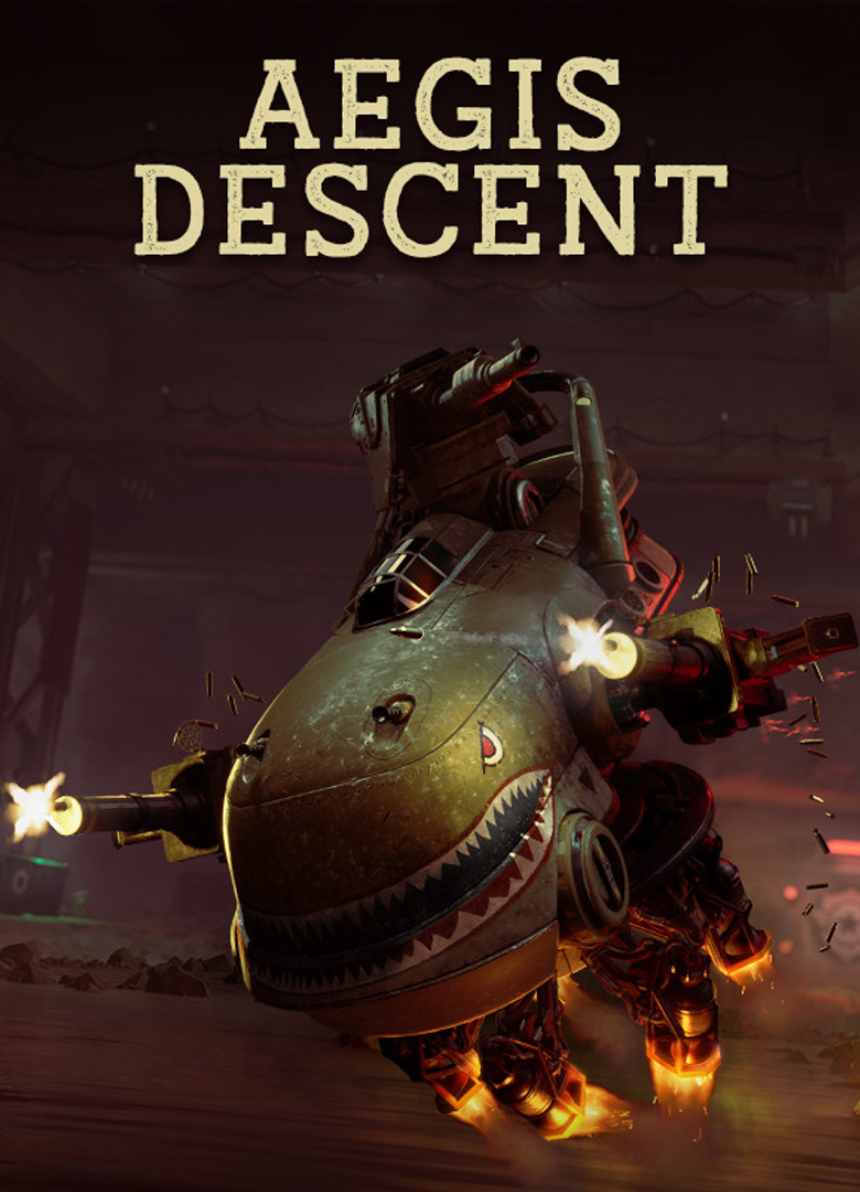 Обложка игры Aegis Descent