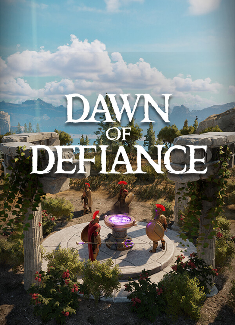 Обложка игры Dawn of Defiance