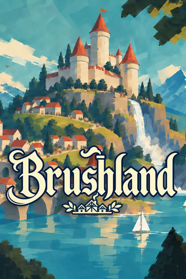 Обложка игры Brushland