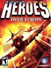 Обложка Heroes over Europe