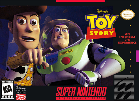 Обложка Disney's Toy Story