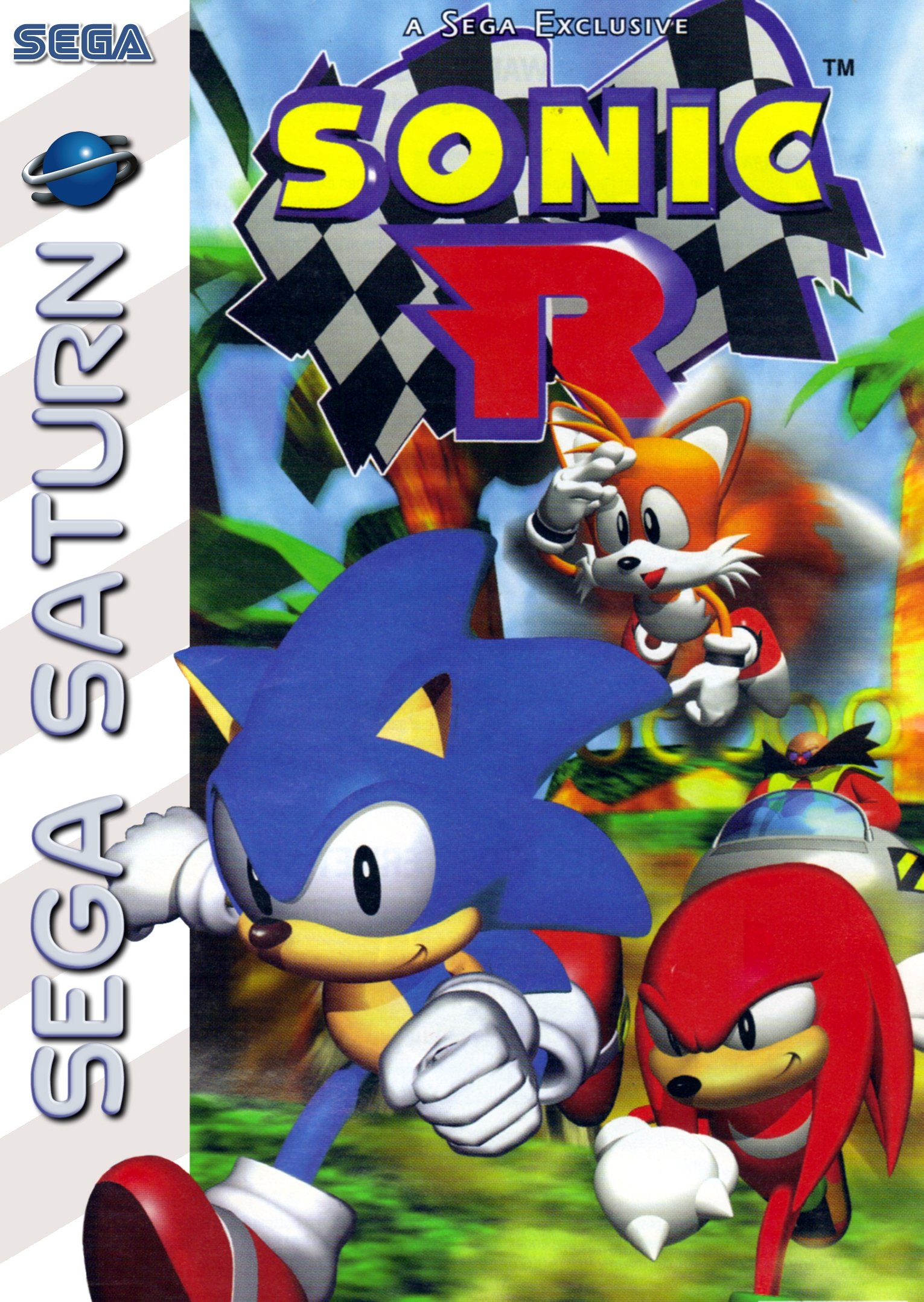 Обложка Sonic R