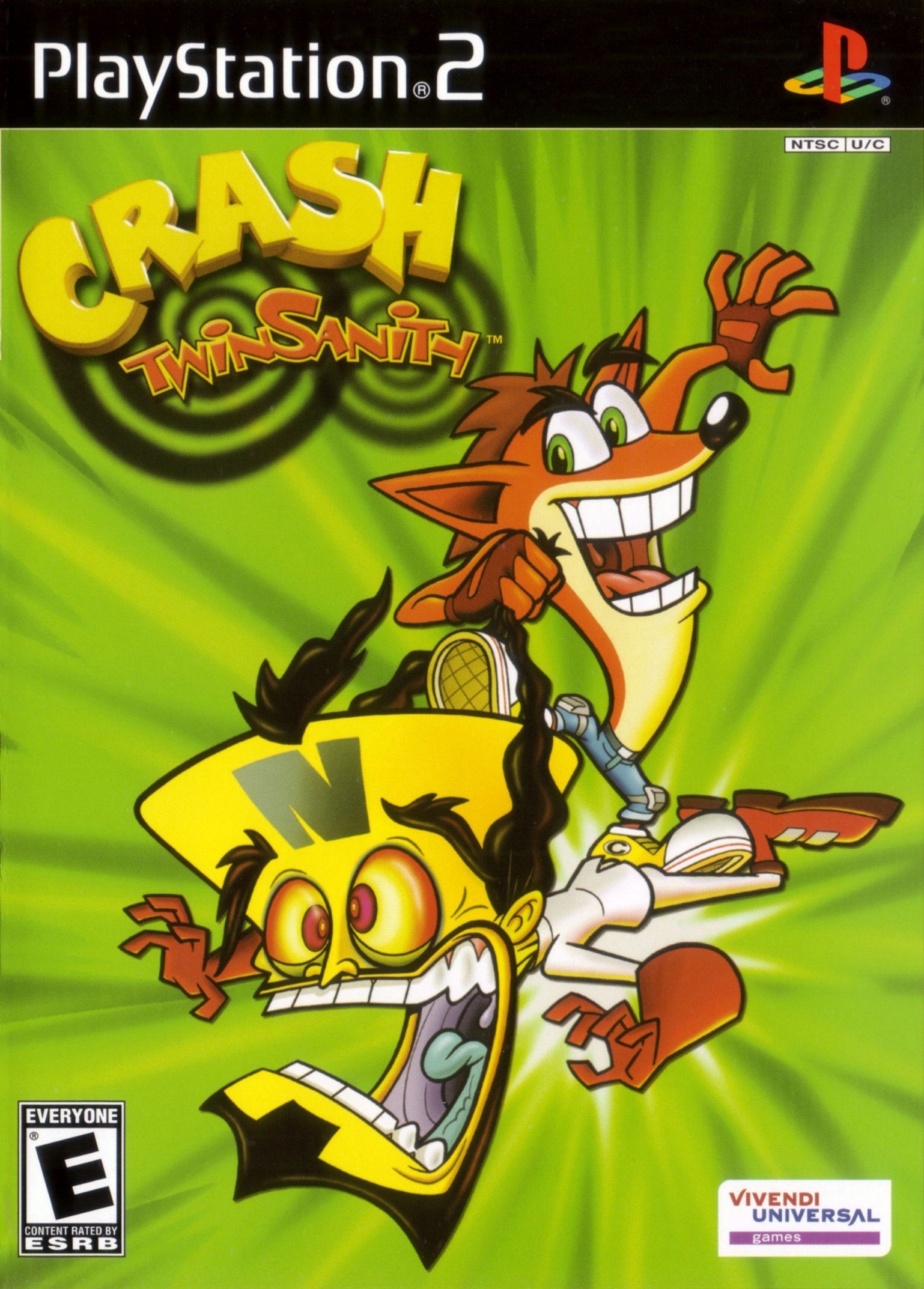 Обложка Crash Twinsanity