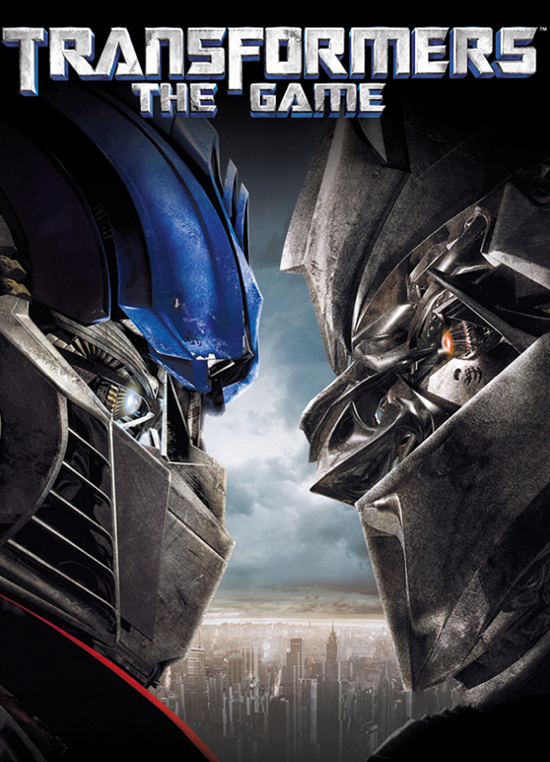 Обложка игры Transformers: The Game