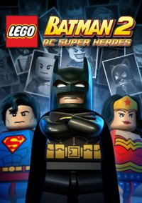 Обложка игры LEGO Batman 2: DC Super Heroes