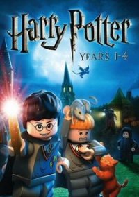 Обложка игры LEGO Harry Potter: Years 1-4