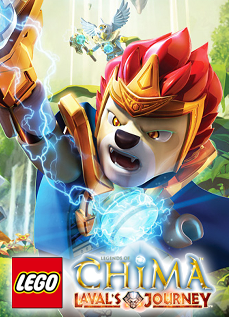 Обложка игры LEGO Legends of Chima: Laval's Journey