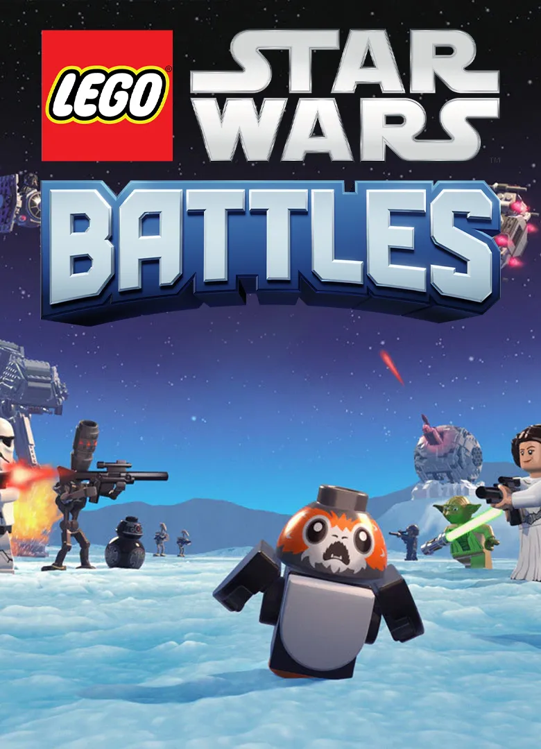 Обложка игры LEGO Star Wars Battles