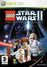 Обложка игры Lego Star Wars II: The Original Trilogy