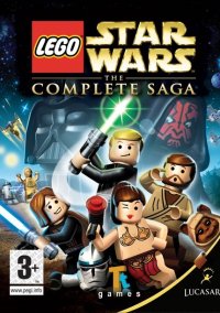 Обложка игры Lego Star Wars: The Complete Saga