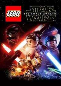 Обложка игры Lego Star Wars: The Force Awakens
