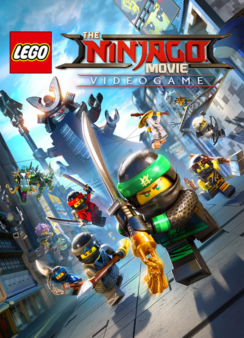 Обложка игры The LEGO Ninjago Movie Video Game