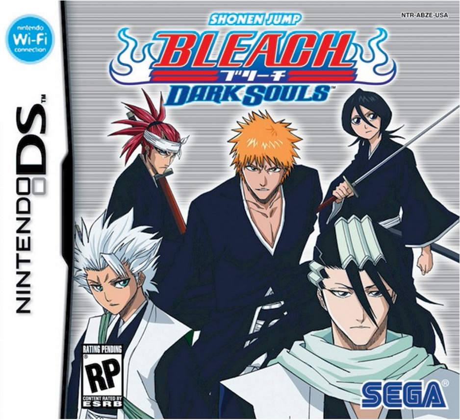 Обложка игры Bleach: Dark Souls