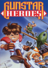 Обложка игры Gunstar Heroes