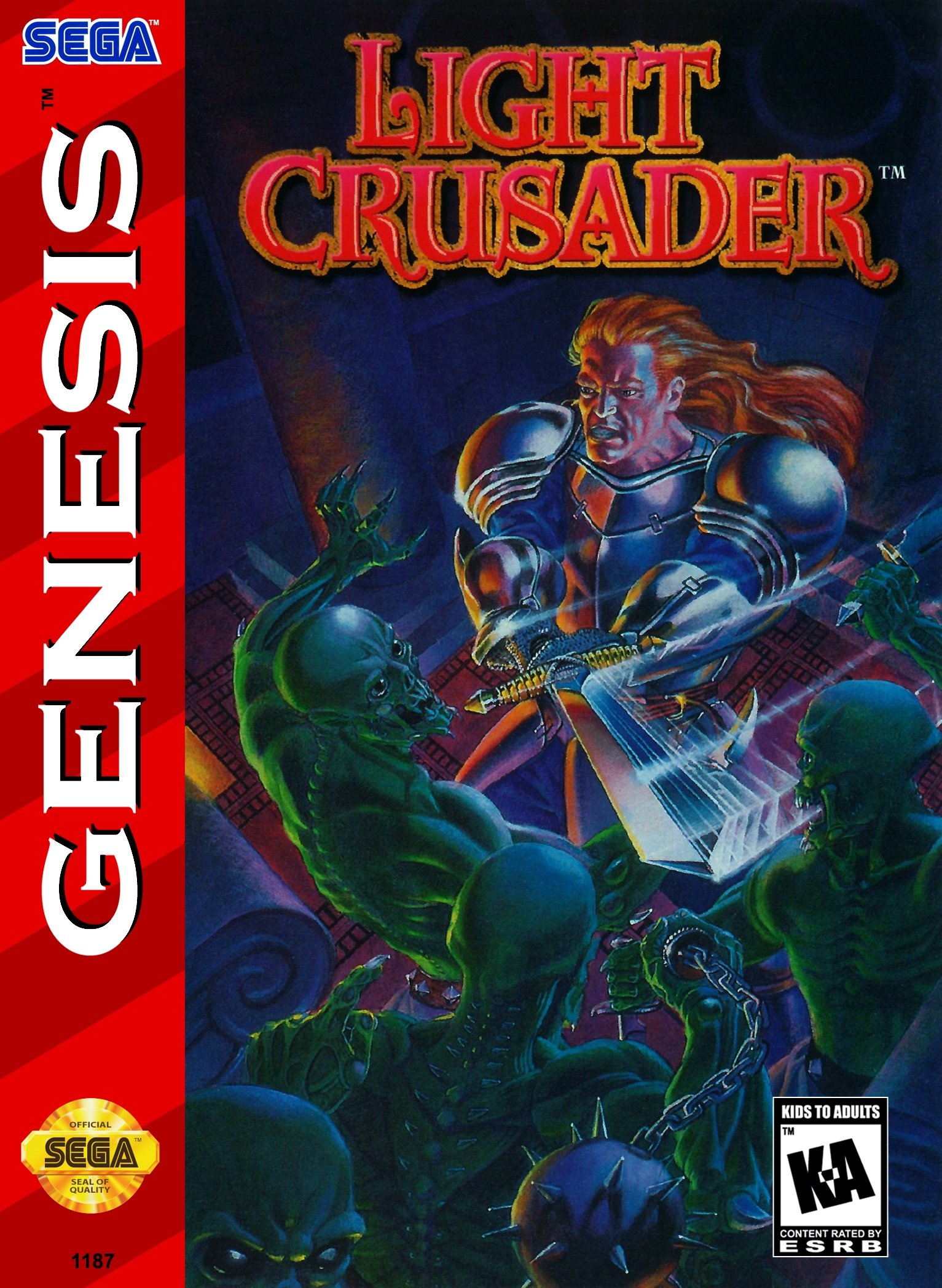 Обложка игры Light Crusader