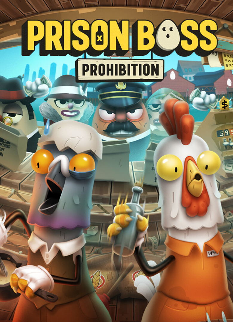 Обложка Prison Boss Prohibition