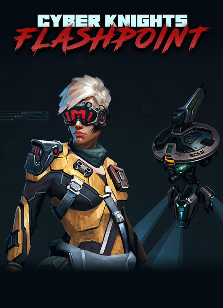 Обложка игры Cyber Knights: Flashpoint