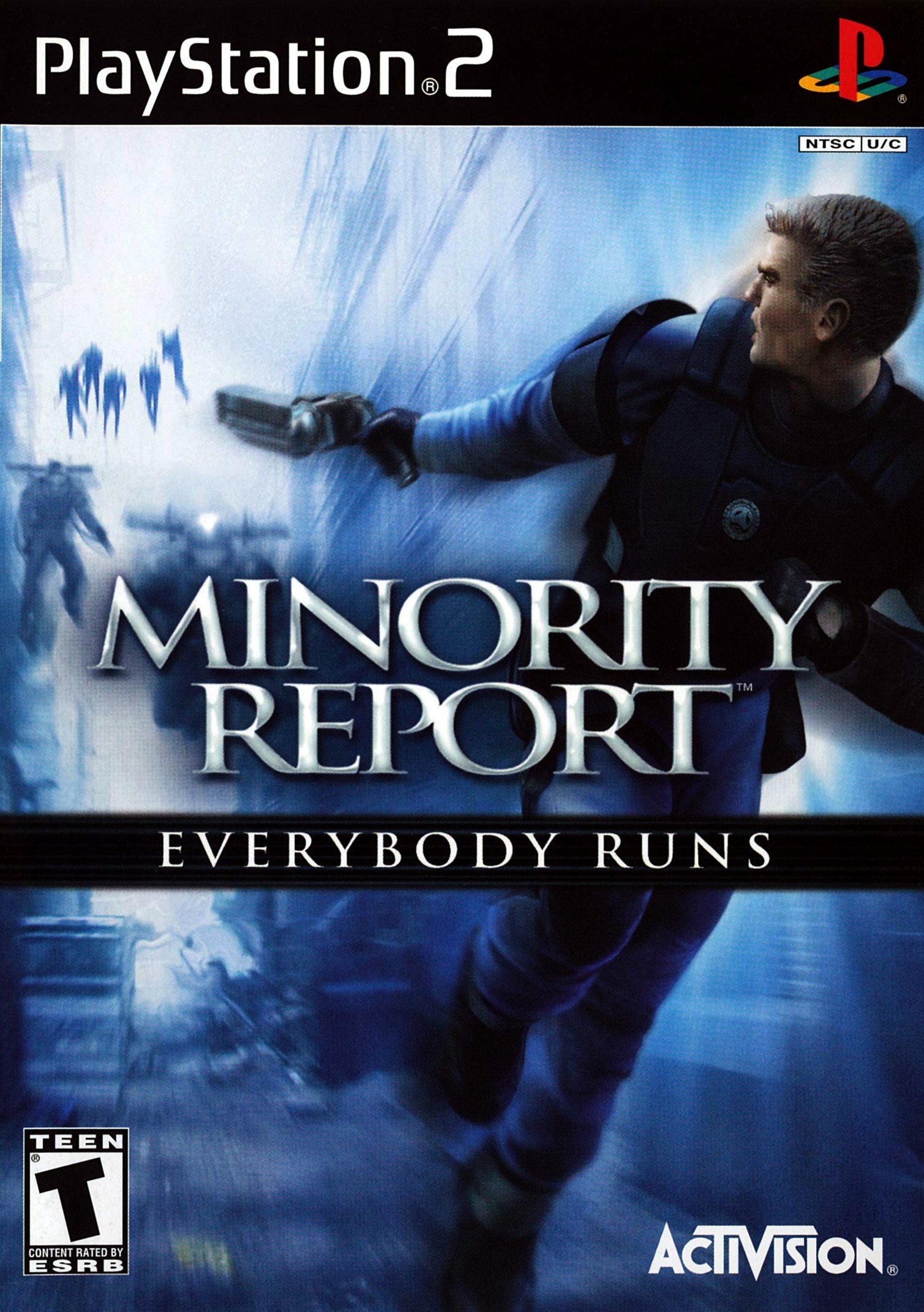 Обложка Minority Report: Everybody Runs