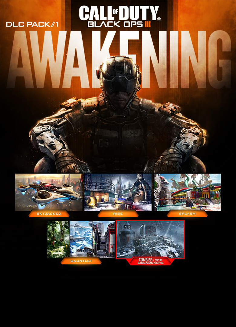 Обложка игры Call of Duty: Black Ops 3 - Awakening