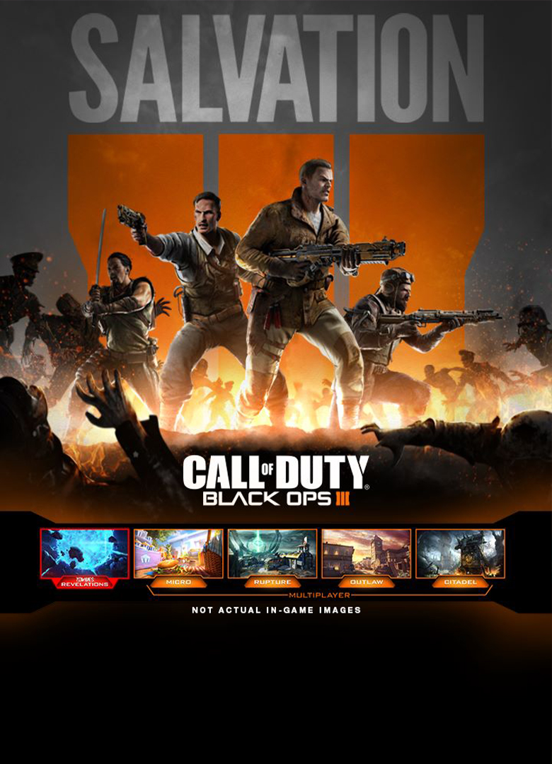 Обложка игры Call of Duty: Black Ops 3 - Salvation