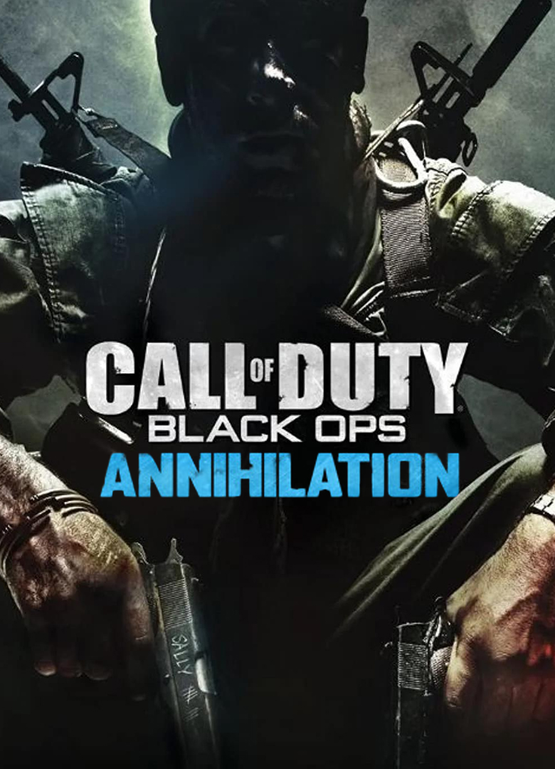 Обложка игры Call of Duty: Black Ops - Annihilation