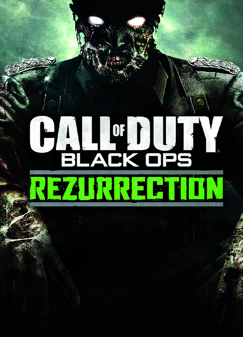 Обложка Call of Duty: Black Ops - Rezurrection Content