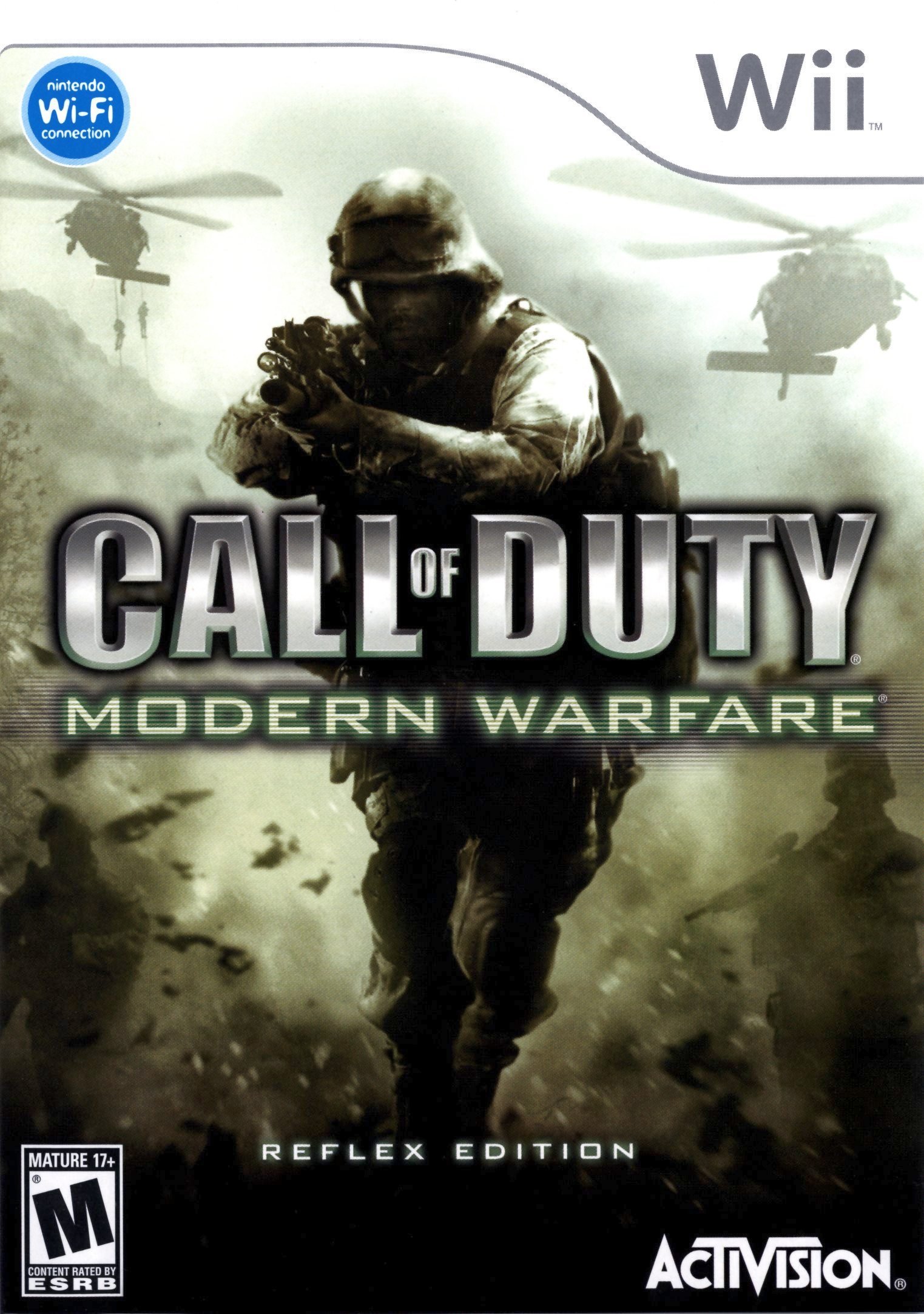Обложка игры Call of Duty: Modern Warfare Reflex Edition