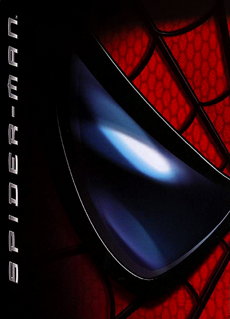 Обложка игры Spider-Man: The Movie Game