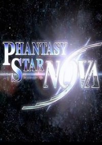 Обложка игры Phantasy Star Nova