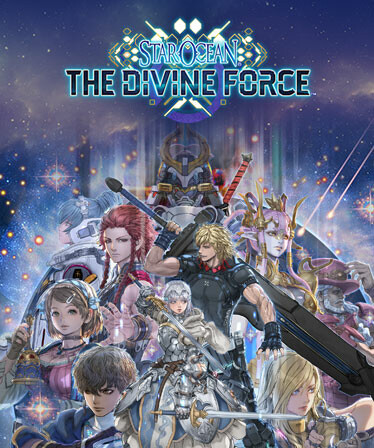 Обложка игры Star Ocean: The Divine Force