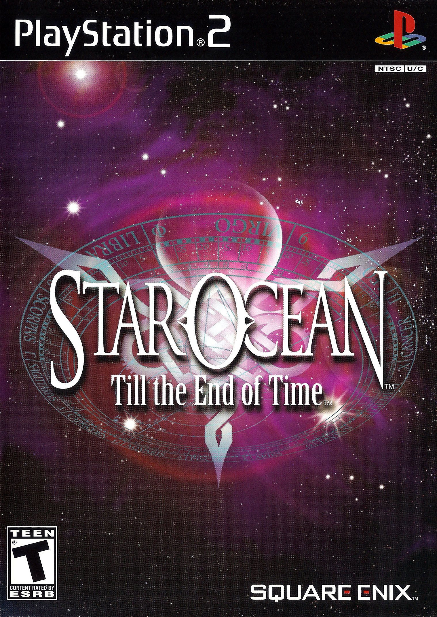 Обложка игры Star Ocean: Till the End of Time